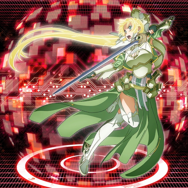 Character Leafa [Warrior Goddess of Earth] SAO IF