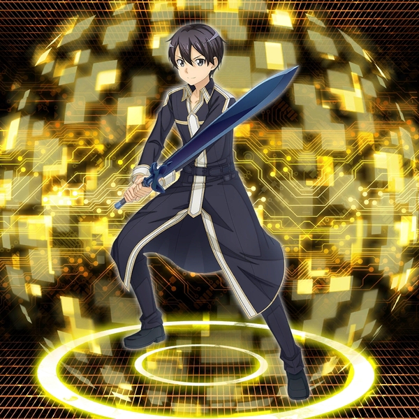 Character Kirito [Determined to Rebel] SAO IF