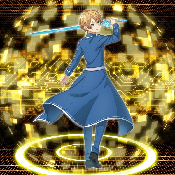 Character Eugeo [Blue Will] SAO IF