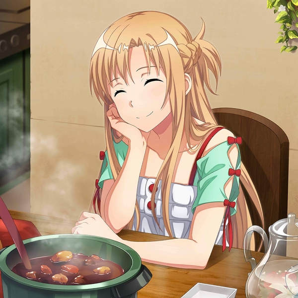 Character Asuna [Extreme Home-Cooking] SAO IF