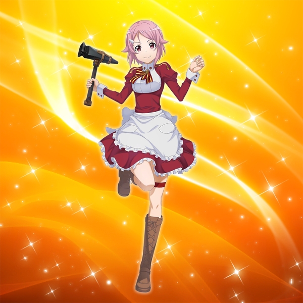 Character Lisbeth [Blacksmith Girl] SAO IF