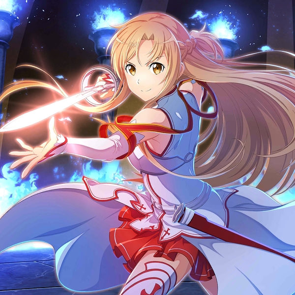 Character Asuna [Glimmering Flash] SAO IF