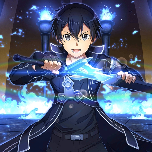 Character Kirito [Release of Power] SAO IF