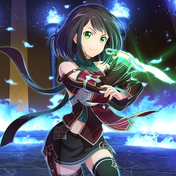 Character Koharu [Integral Existence] SAO IF