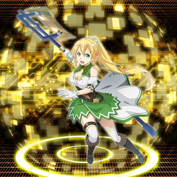 Character Leafa [Endeavoring Axe Strike] SAO IF