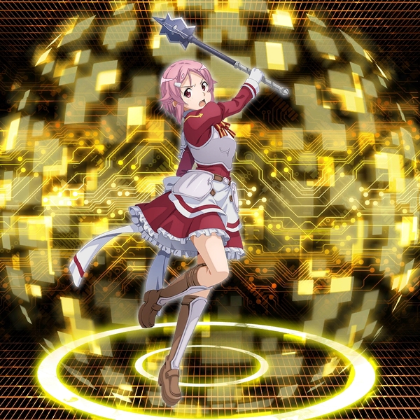 Character Lisbeth [Enthusiastic Club User] SAO IF