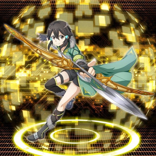 Character Sinon [Archer of Dawn] SAO IF