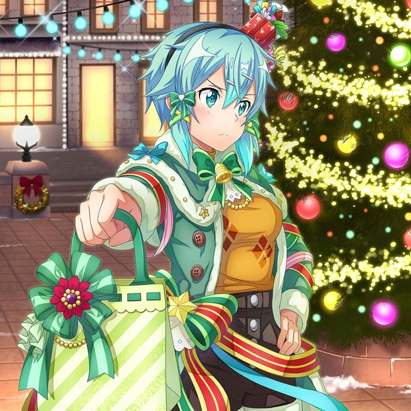 Character Sinon [A Clumsy Present] SAO IF