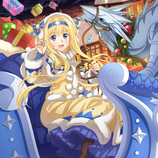 Character Alice [Snowy Sky Present] SAO IF