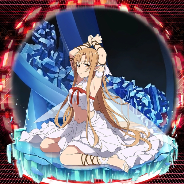 Asuna [Captured Princess] - Sword Art Online : Integral Factor - Database