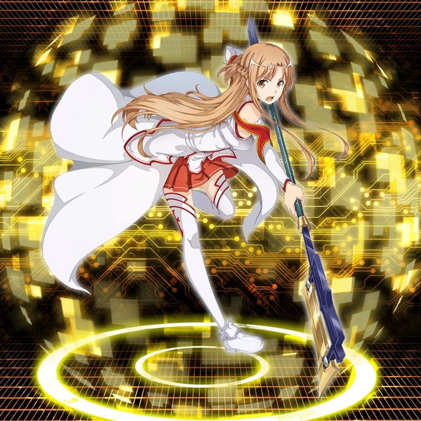 Character Asuna [Slice in Two] SAO IF