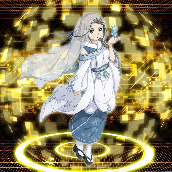 Character Yuna [Snow Singer] SAO IF