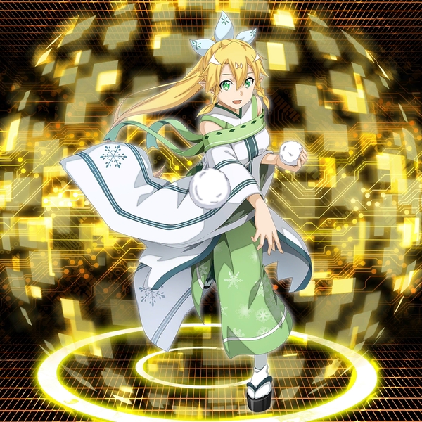 Character Leafa [Innocent Hardball] SAO IF