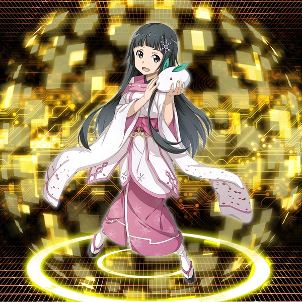 Character Yui [Snowy Connection] SAO IF