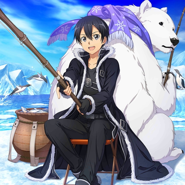 Character Kirito [Super Fishing Area] SAO IF