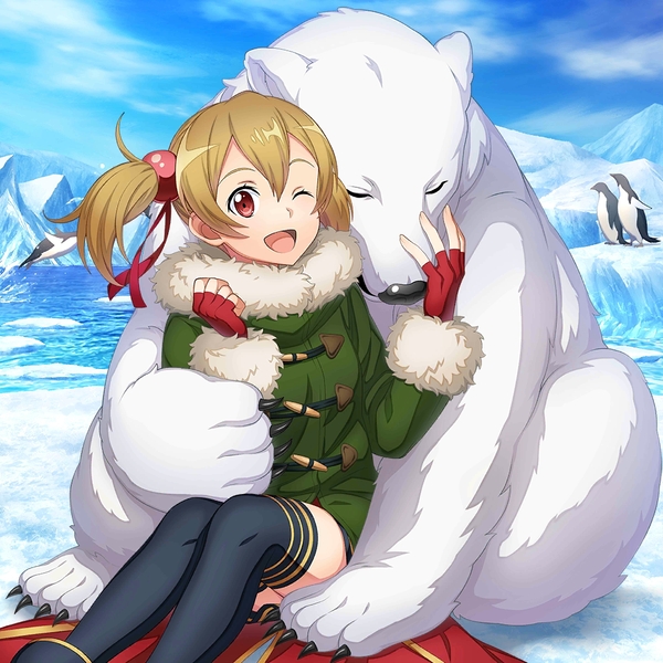 Character Silica [White Friend] SAO IF