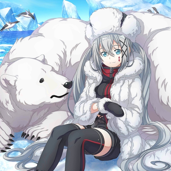 Character Sanya [Chillin' on the Ice] SAO IF