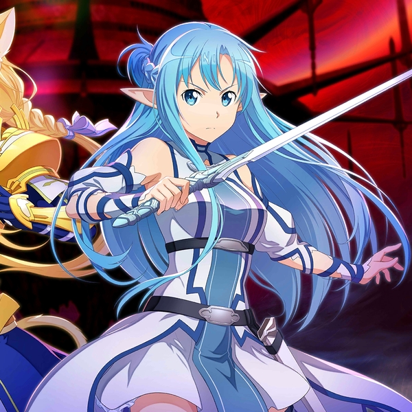Character Asuna [Frontline Commander] SAO IF