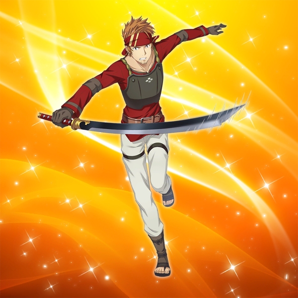 Character Klein [Samurai Sword Technique] SAO IF