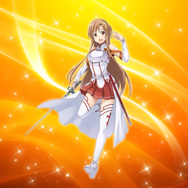 Character Asuna [Crimson Smile] SAO IF