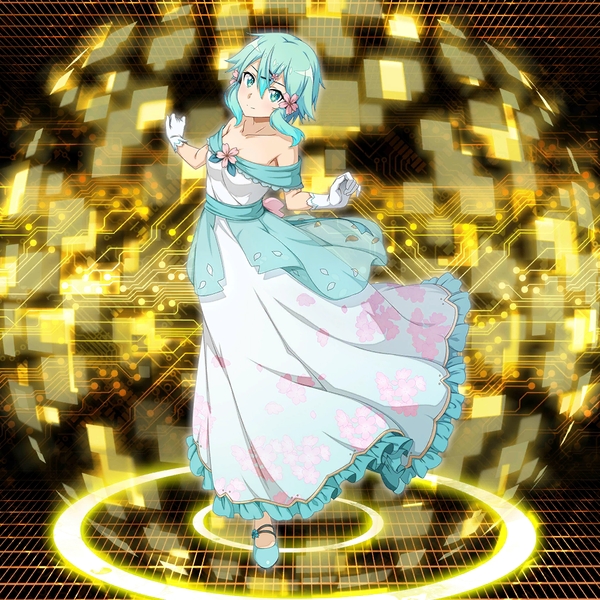 Character Sinon [Spring Maiden] SAO IF