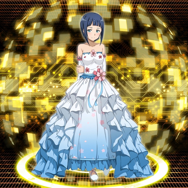Character Sachi [Flower Maiden in Bloom] SAO IF