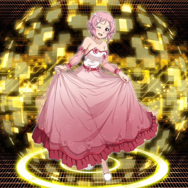Character Lisbeth [Cherry Blossom Dress] SAO IF