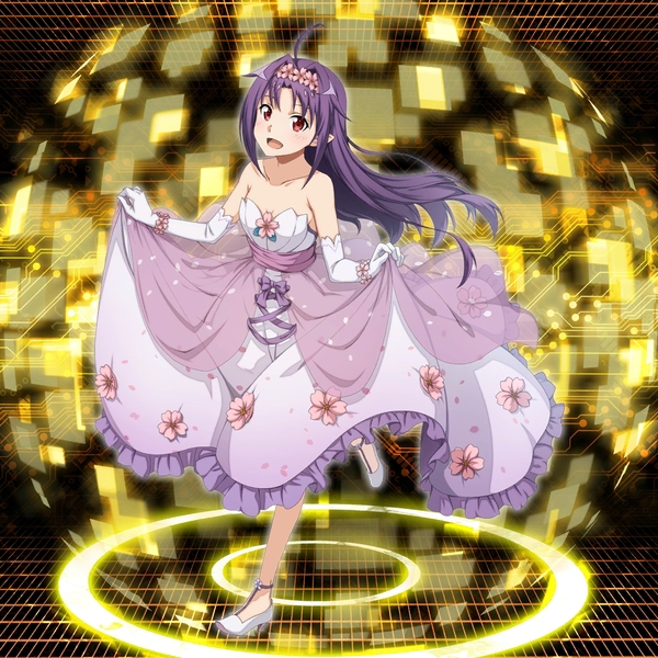 Character Yuuki [Spring Lilac Dress] SAO IF