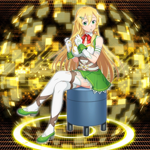 Character Leafa [Girl Getting Ready] SAO IF