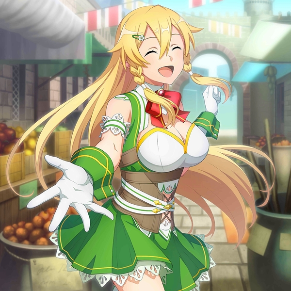 Character Leafa [Full Smile] SAO IF