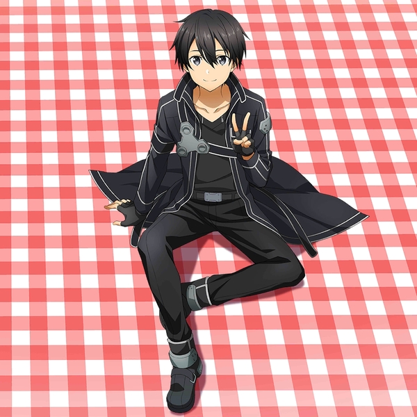 Character Kirito [Swordsman's Relaxation] SAO IF