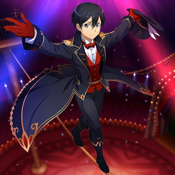 Character Kirito [Air Crosser] SAO IF