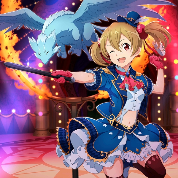 Character Silica [Dragon Show] SAO IF