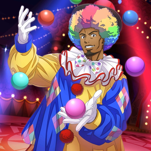 Character Agil [Cool Juggling] SAO IF