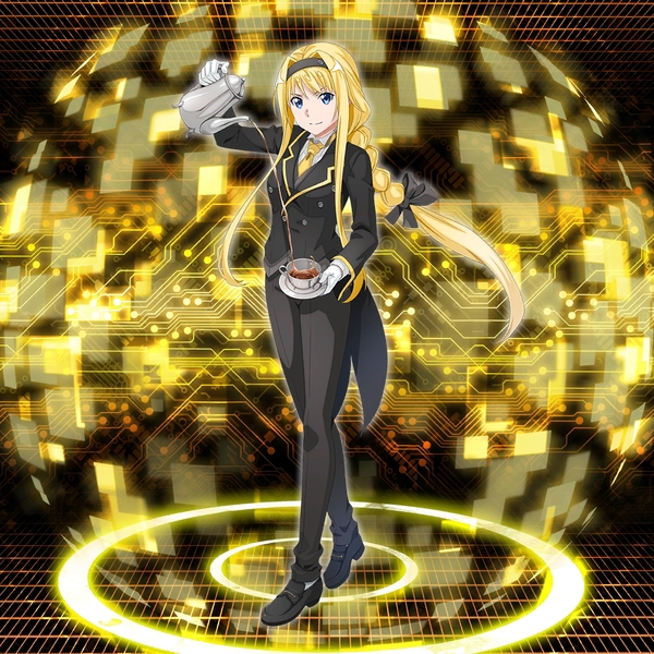 Character Alice [Tea Party Host] SAO IF