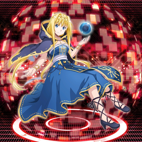 Character Alice [Preminition of Fortune] SAO IF