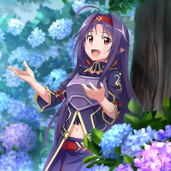 Character Yuuki [Singing in the Rain] SAO IF