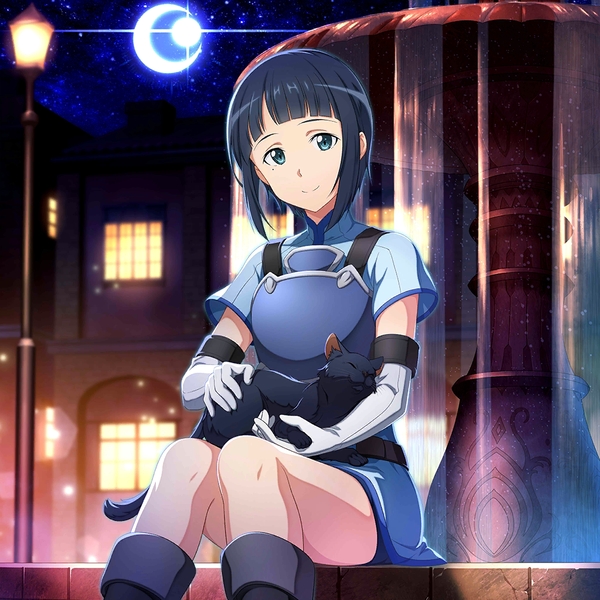 Character Sachi [Girl Beneath the Lamplight] SAO IF