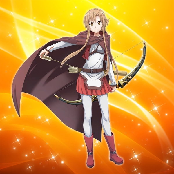 Character Asuna [Flash Archer] SAO IF