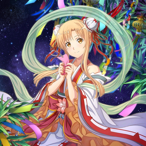 Character Asuna [Vega in the Starry Sky] SAO IF