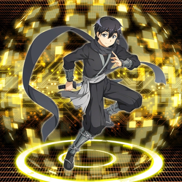 Character Kirito [Ninja Fading into the Dark] SAO IF