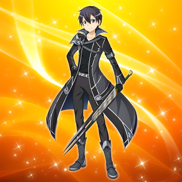 Character Kirito [Fierce Swordsman] SAO IF