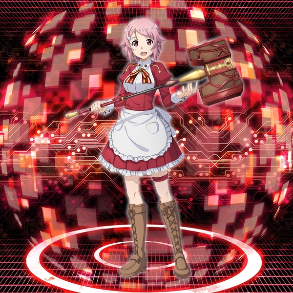 Character Lisbeth [Red Iron Blow] SAO IF