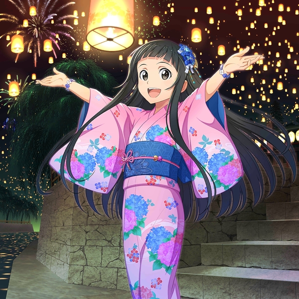 Character Yui [Sparkle of Life] SAO IF