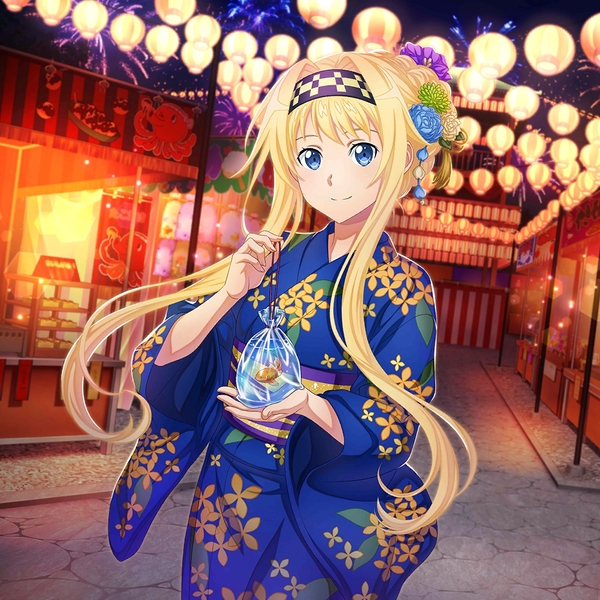 Character Alice [Summer Festival Night] SAO IF