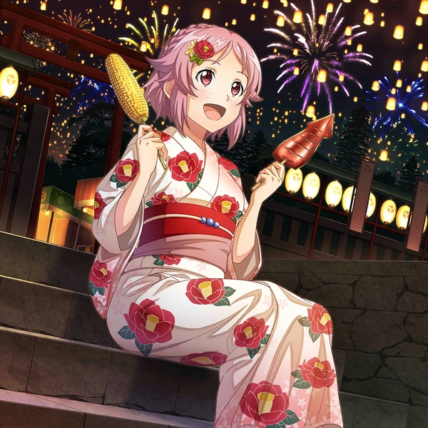 Character Lisbeth [Hands Full of Snacks] SAO IF