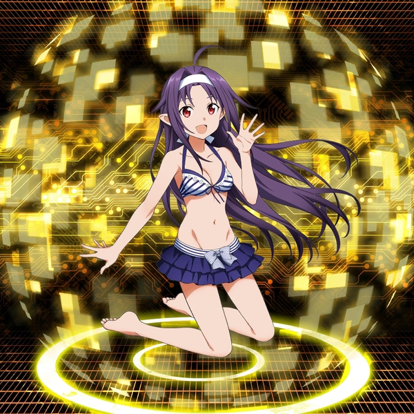 Character Yuuki [Holiday Smile] SAO IF