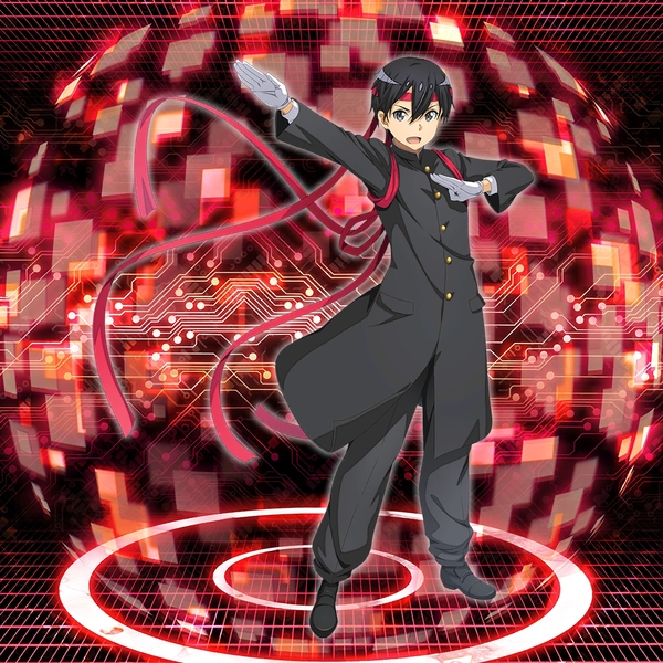 Character Kirito [Encouraging Yell] SAO IF