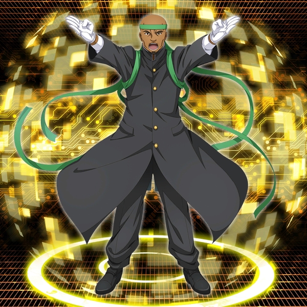 Character Agil [Spirited Shout] SAO IF