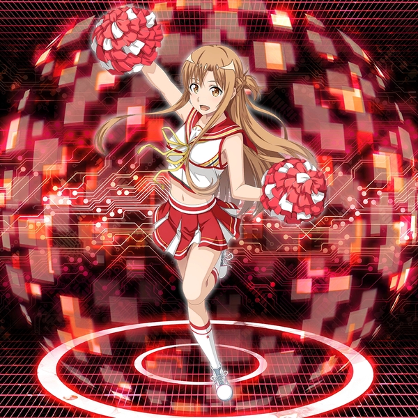 Character Asuna [Happy Cheer] SAO IF